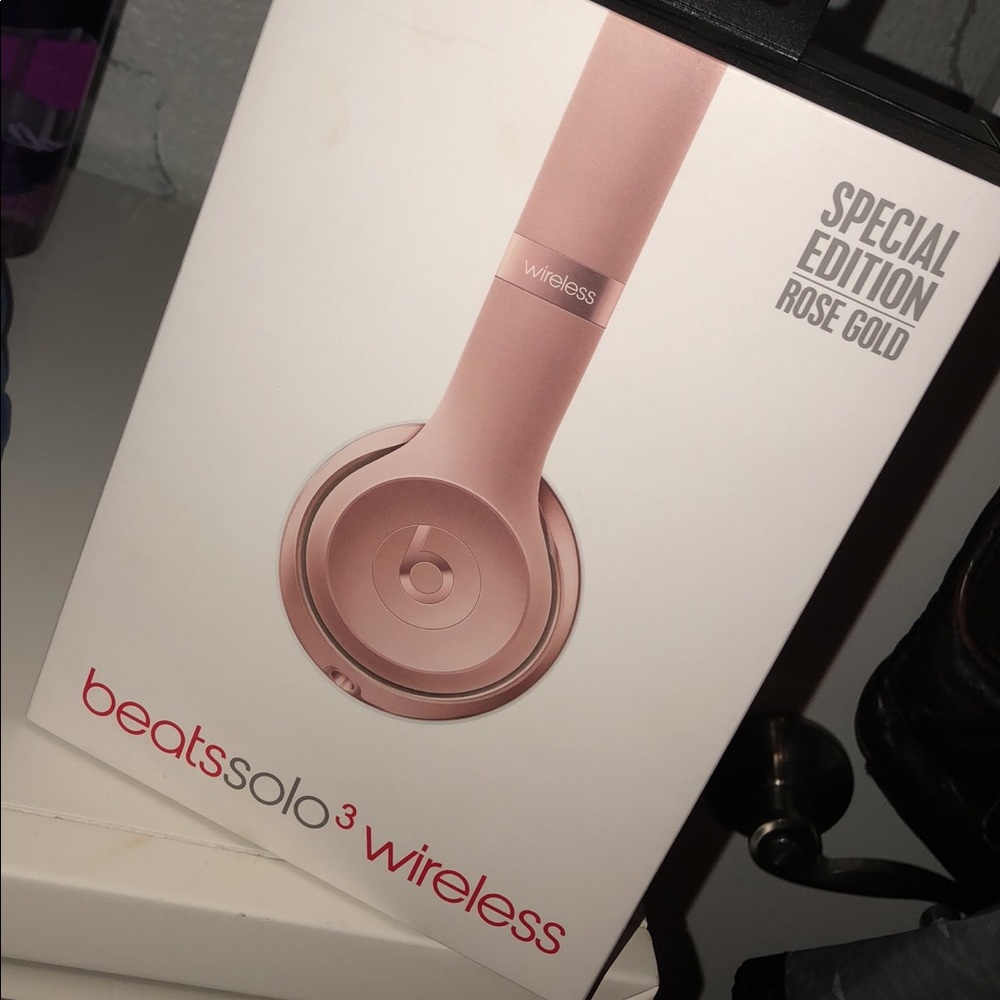 Beats solo 3 wireless Rose gold - Picture 2 of 6